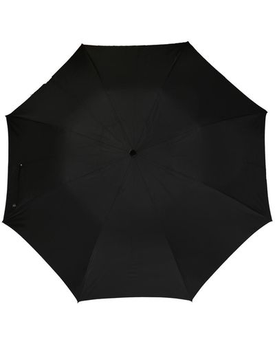 Alexander McQueen Decorative Handle Umbrella, - Black