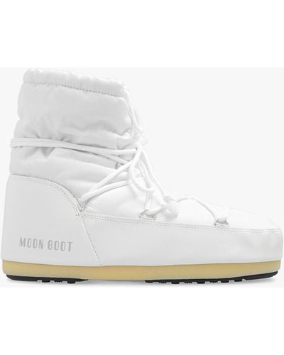 Moon Boot 'light Low' Snow Boots, - White
