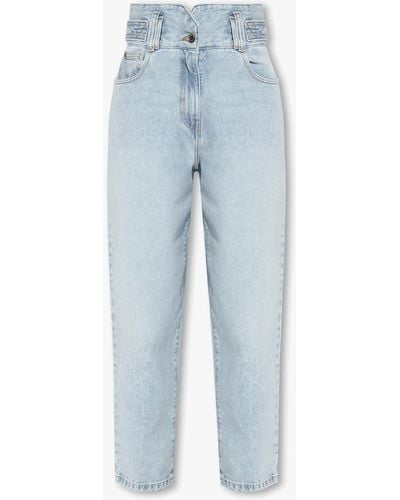 IRO High-Waisted Jeans - Blue