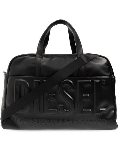DIESEL 'dsl 3d Duffle' Duffel Bag, - Black