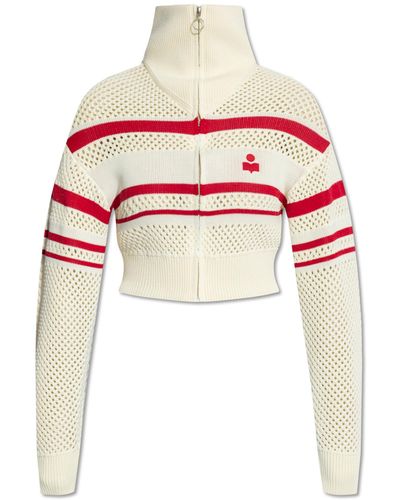 Isabel Marant 'alec' Cardigan, - Red