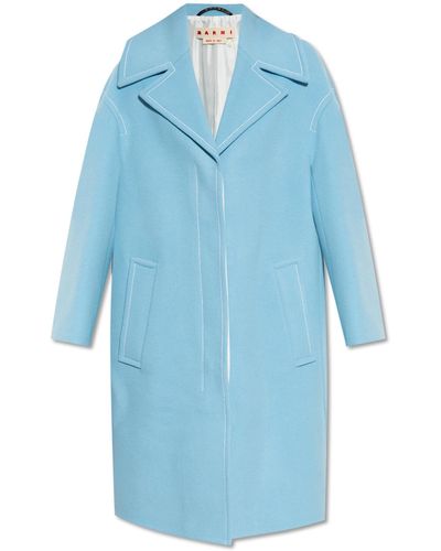 Marni Coat - Blue