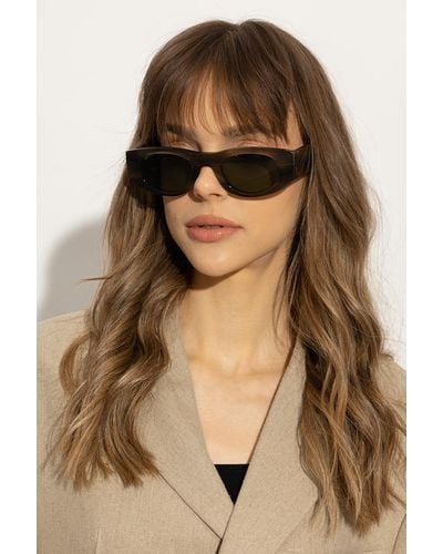 Thierry Lasry 'mastermindy' Sunglasses, - Brown