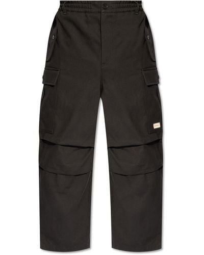 Marni Cargo Trousers, - Black
