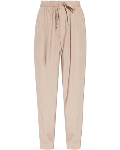 Isabel Marant 'Hectorina' Relaxed-Fitting Trousers - Natural