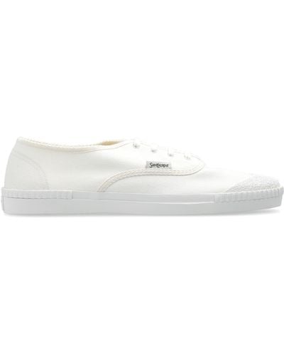 Saint Laurent 'wes' Sports Shoes, - White