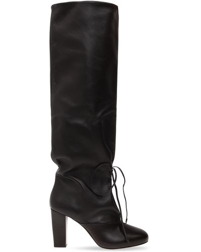 Lemaire Leather Boots - Black