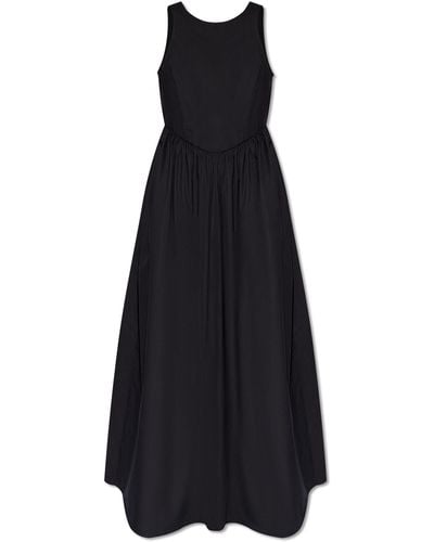 Emporio Armani Sleeveless Dress - Black