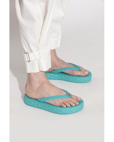 Jimmy Choo 'diamond' Flip-flops - Blue