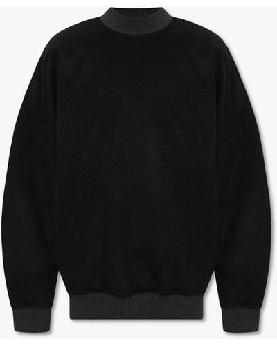 Fear Of God Wool Sweatshirt - Black