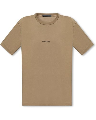 Helmut Lang T-shirts for Men, Online Sale up to 83% off