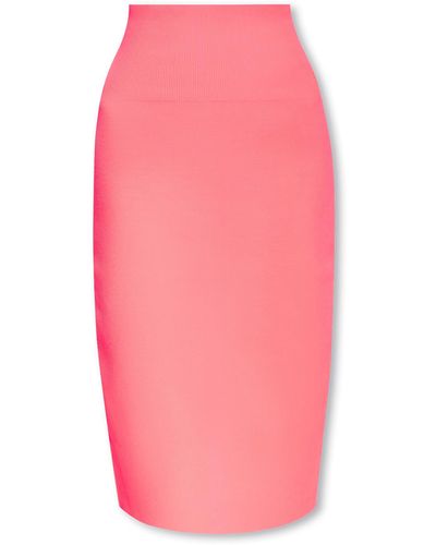 Victoria Beckham 'vb Body' Collection Pencil Skirt - Pink