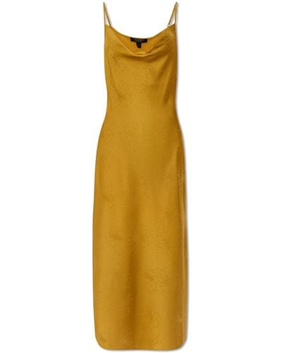AllSaints 'hadley' Dress, - Yellow