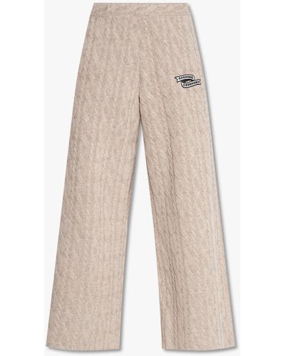 Opening Ceremony Sweatpants With Logo, - White