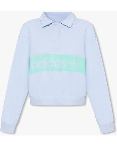 adidas Originals Printed Sweatshirt - Blue