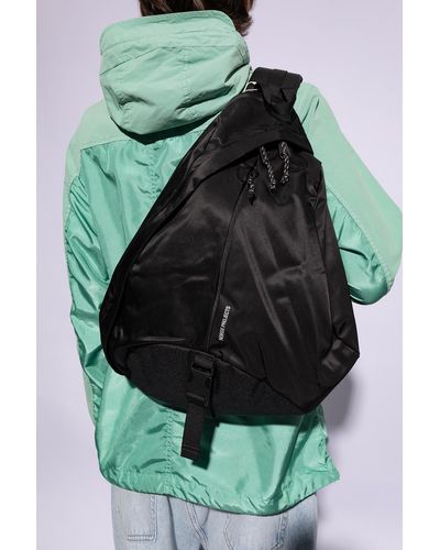 Norse Projects One-Shoulder Backpack - Green