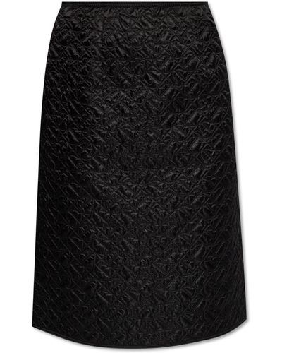 Moncler Quilted Skirt - Black