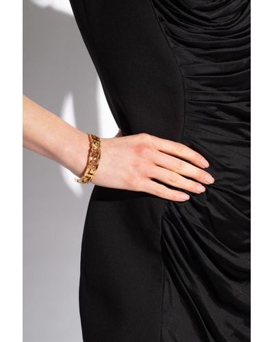 Versace Greca Bracelet - Black