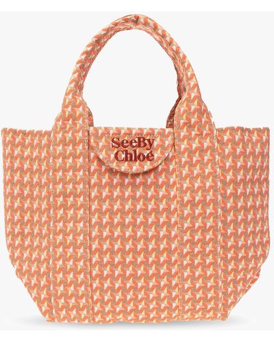 See by clearance chloe nylon bag