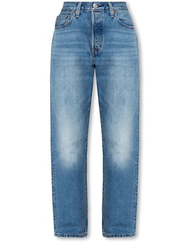 Levi's '501® 90's' Jeans From 'responsibly Made' Collection - Blue