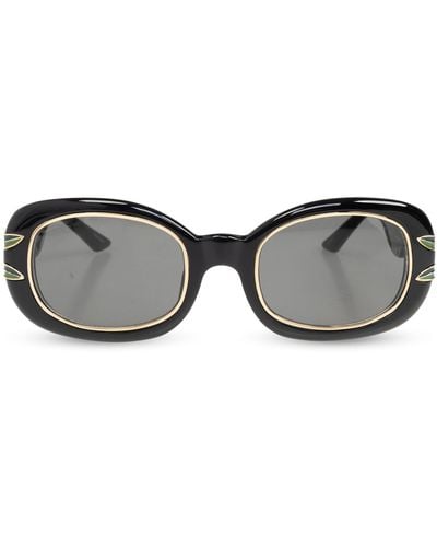 Casablanca Sunglasses, - Black