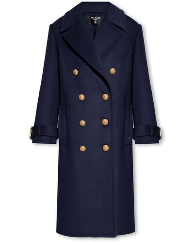 Balmain clearance winter coat