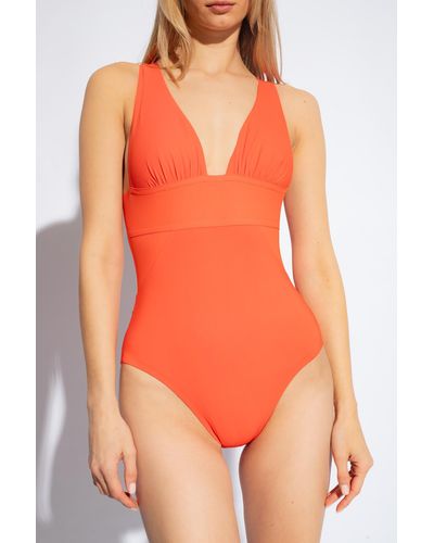 Pain De Sucre ‘Capri’ One-Piece Swimsuit - Orange