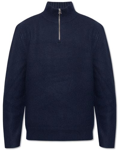 A.P.C. ‘Alex’ Sweater, ' - Blue