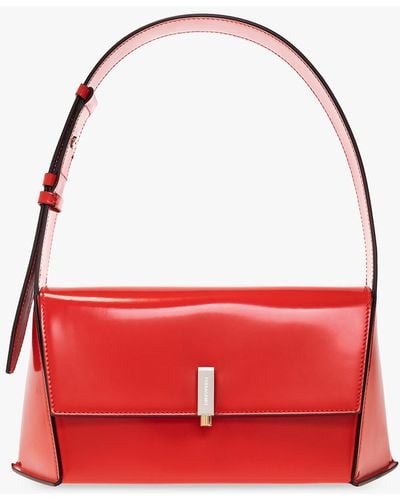 Ferragamo ‘Prisma Medium’ Shoulder Bag - Red