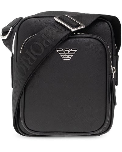 Emporio Armani Sustainability Collection Bag - Black