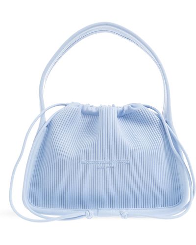 Alexander Wang ‘Ryan Small’ Shoulder Bag - Blue