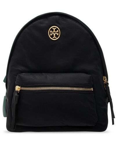 Tory Burch Piper Zip Backpack - Black