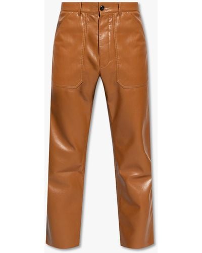 Nanushka ‘Jasper’ Trousers - Orange