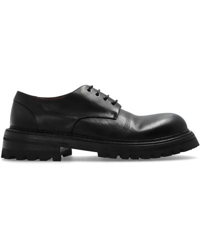 Marsèll Leather Shoes, - Black