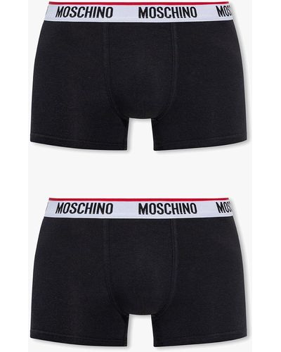 Black Moschino Underwear for Men | Lyst