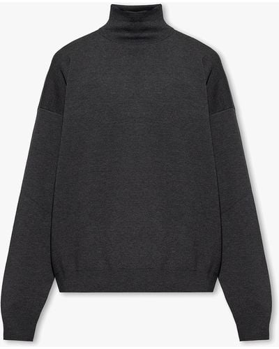 Fear Of God Wool Turtleneck Sweater - Black