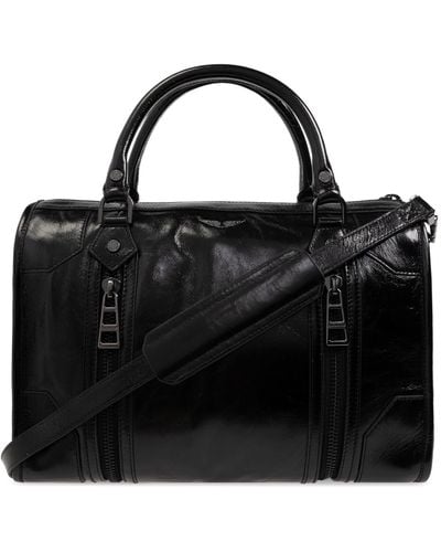 Zadig & Voltaire Sunny Medium Shoulder Bag - Black
