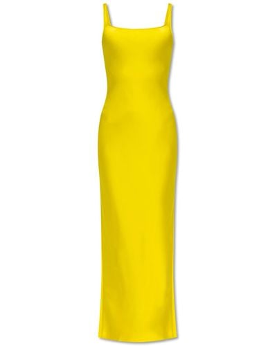 Samsøe & Samsøe Strappy Dress ‘Sunna’ - Yellow