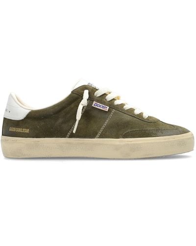 Golden Goose Soul Star Sports Shoes, - Green