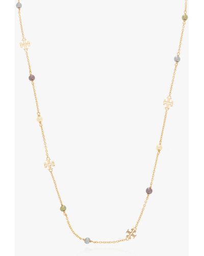 Tory Burch ‘Kira’ Pearl Necklace - White