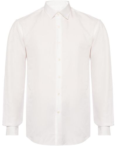 Ferragamo Sporty Shirt - White
