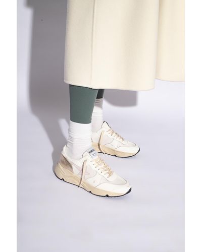 Golden Goose 'running' Sneakers, - White