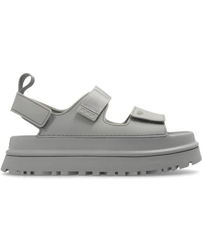 UGG Platform Sandals 'goldenglow', - Grey