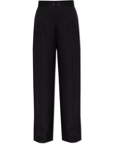 PS by Paul Smith Pleat-front Trousers, - Black