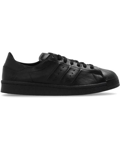 Y-3 'superstar' Sneakers, - Black