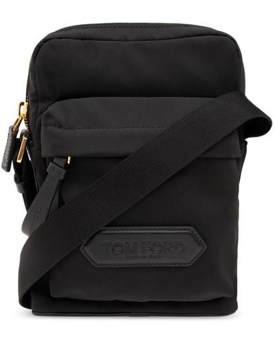 Tom Ford Shoulder Bag, - Black