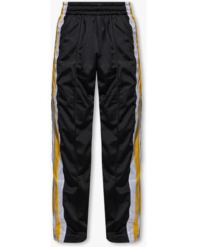 VTMNTS Trousers With Side Stripes, - Black