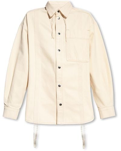 Aeron ‘Belay’ Shirt Jacket - Natural