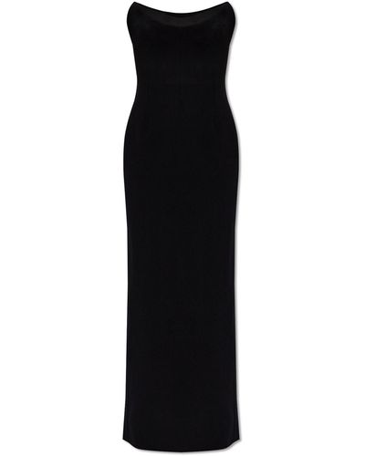 Versace Off-Shoulder Dress - Black