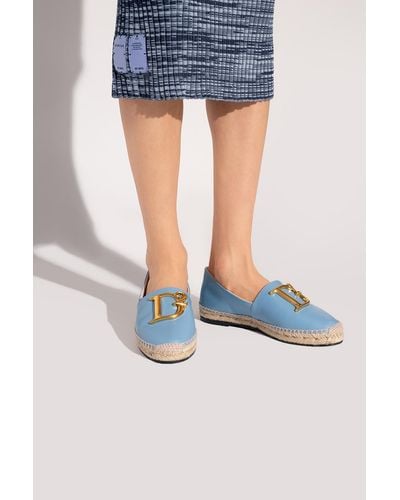 DSquared² Espadrilles With Logo - Blue
